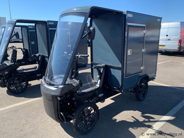 Cargo e-bike type mubea 250w u-mobil. - afbeelding 1 van  13