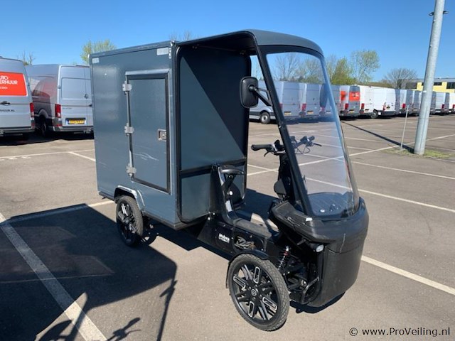Cargo e-bike type mubea 250w u-mobil. - afbeelding 6 van  13