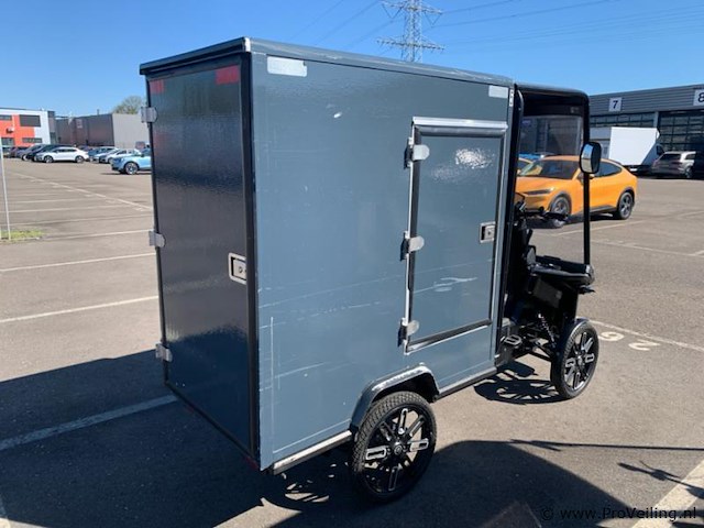 Cargo e-bike type mubea 250w u-mobil. - afbeelding 8 van  13