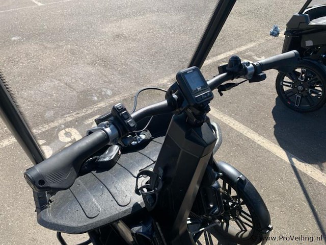 Cargo e-bike type mubea 250w u-mobil. - afbeelding 9 van  13