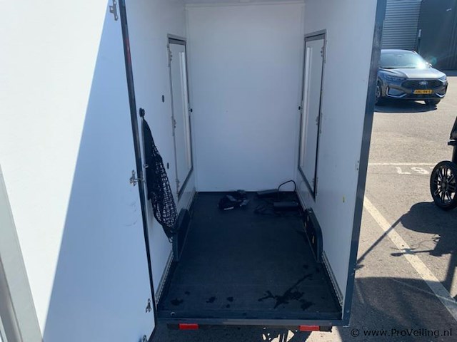 Cargo e-bike type mubea 250w u-mobil. - afbeelding 3 van  14