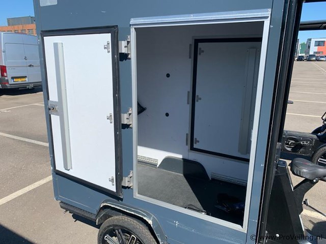Cargo e-bike type mubea 250w u-mobil. - afbeelding 4 van  14