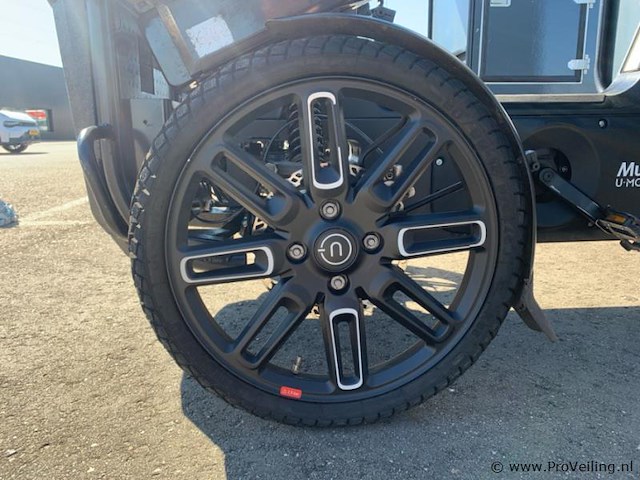 Cargo e-bike type mubea 250w u-mobil. - afbeelding 6 van  14