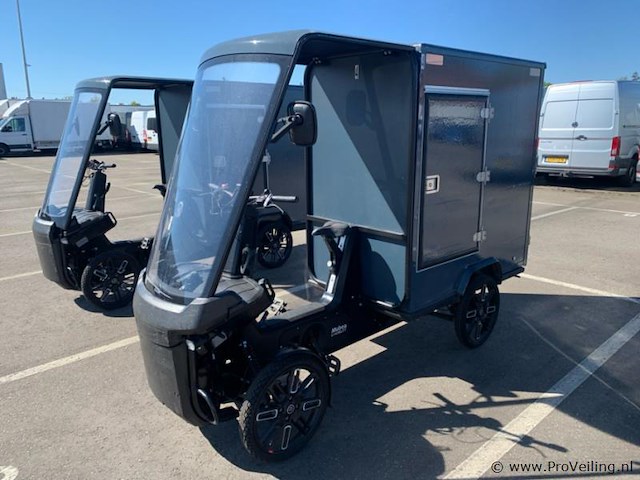 Cargo e-bike type mubea 250w u-mobil. - afbeelding 1 van  14