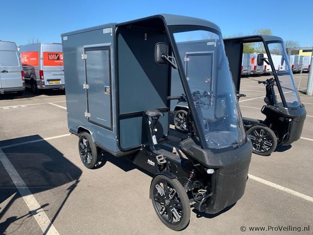 Cargo e-bike type mubea 250w u-mobil. - afbeelding 7 van  14