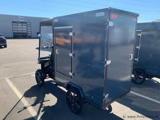 Cargo e-bike type mubea 250w u-mobil. - afbeelding 8 van  14