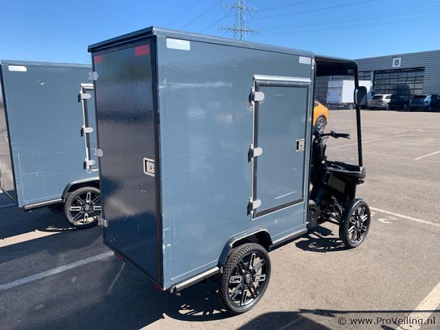 Cargo e-bike type mubea 250w u-mobil. - afbeelding 9 van  14
