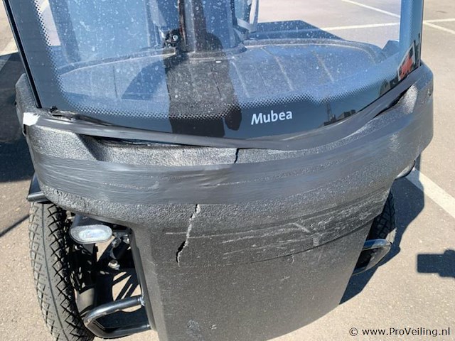 Cargo e-bike type mubea 250w u-mobil. - afbeelding 10 van  14