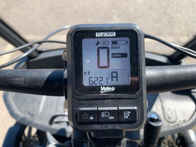 Cargo e-bike type mubea 250w u-mobil. - afbeelding 11 van  14