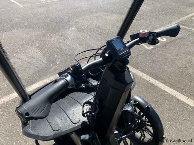 Cargo e-bike type mubea 250w u-mobil. - afbeelding 12 van  14