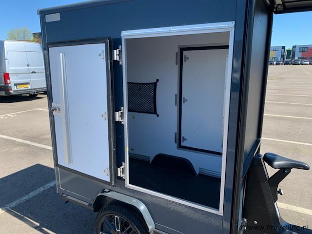 Cargo e-bike type mubea 250w u-mobil. - afbeelding 2 van  12