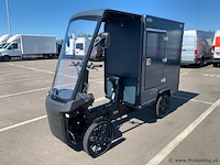Cargo e-bike type mubea 250w u-mobil.