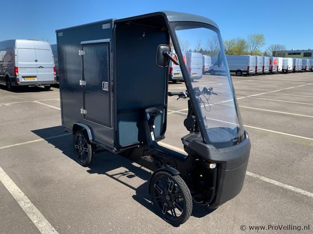 Cargo e-bike type mubea 250w u-mobil. - afbeelding 5 van  12