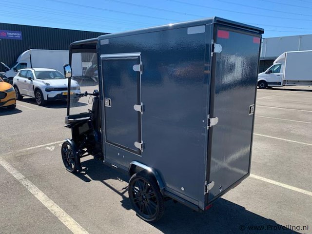 Cargo e-bike type mubea 250w u-mobil. - afbeelding 7 van  12