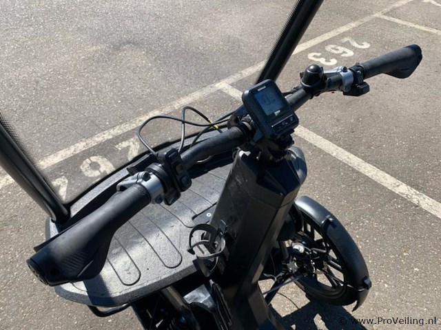 Cargo e-bike type mubea 250w u-mobil. - afbeelding 8 van  12