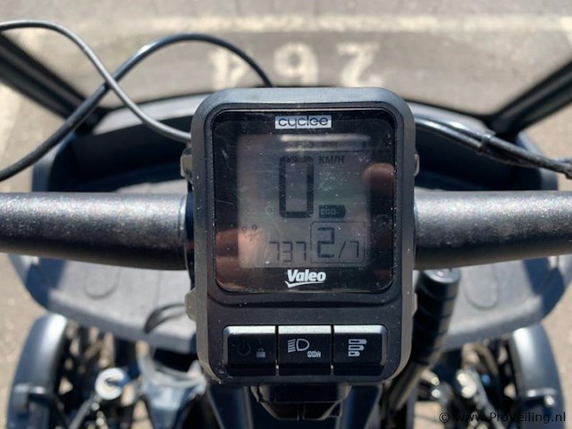 Cargo e-bike type mubea 250w u-mobil. - afbeelding 9 van  12
