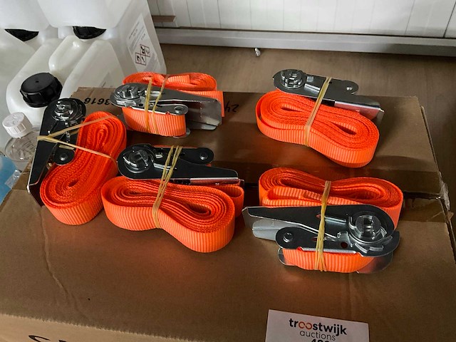 Cargo lashing trekband (80x) - afbeelding 1 van  3