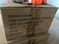 Cargo lashing trekband (80x) - afbeelding 3 van  3