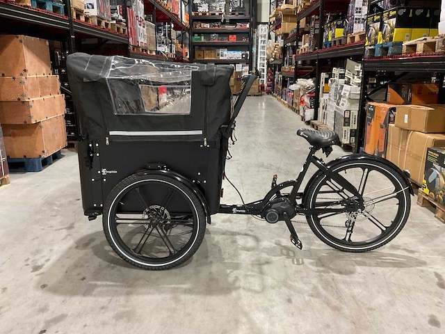 Cargobike - delight - elecelectrische bakfiets - bakfiets - afbeelding 1 van  23
