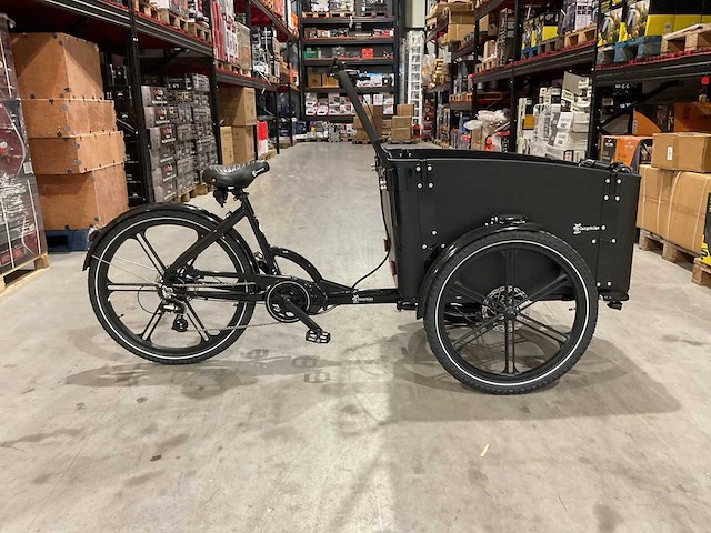 Cargobike - delight - elecelectrische bakfiets - bakfiets - afbeelding 17 van  23