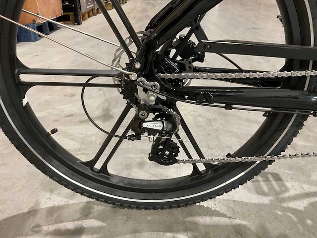 Cargobike - delight - elecelectrische bakfiets - bakfiets - afbeelding 4 van  15