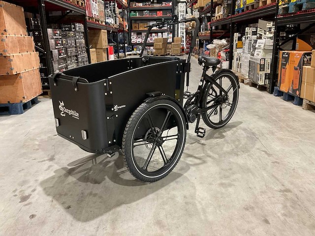 Cargobike - delight - elecelectrische bakfiets - bakfiets - afbeelding 1 van  15
