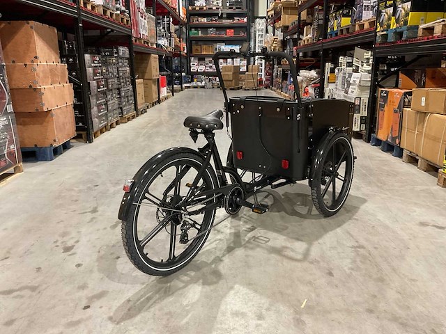 Cargobike - delight - elecelectrische bakfiets - bakfiets - afbeelding 12 van  15