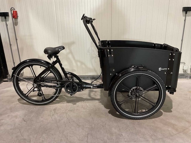 Cargobike - delight - elecelectrische bakfiets - bakfiets - afbeelding 2 van  22