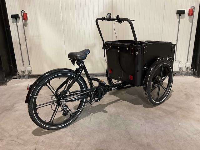 Cargobike - delight - elecelectrische bakfiets - bakfiets - afbeelding 4 van  22
