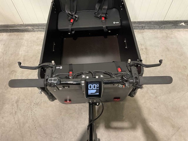 Cargobike - delight - elecelectrische bakfiets - bakfiets - afbeelding 7 van  22