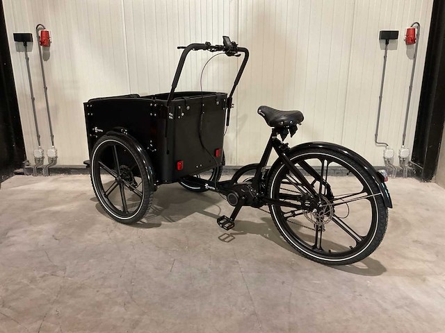 Cargobike - delight - elecelectrische bakfiets - bakfiets - afbeelding 9 van  22