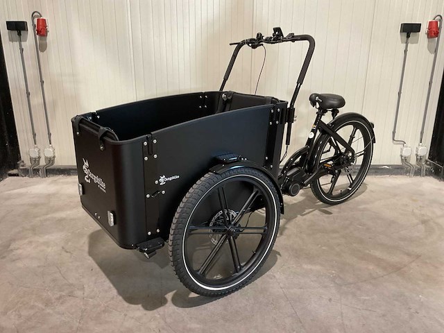 Cargobike - delight - elecelectrische bakfiets - bakfiets - afbeelding 1 van  22