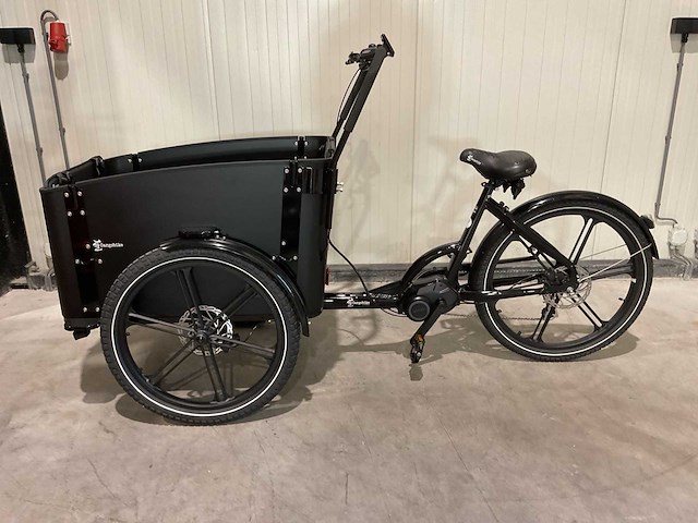 Cargobike - delight - elecelectrische bakfiets - bakfiets - afbeelding 12 van  22