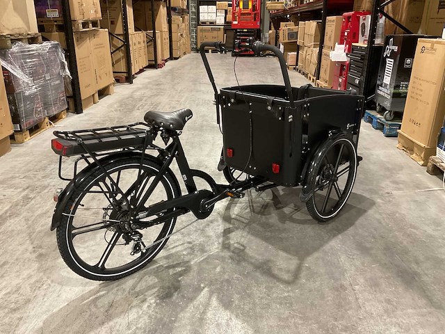 Cargobike flex electrische bakfiets - afbeelding 44 van  73