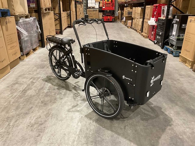 Cargobike flex electrische bakfiets - afbeelding 8 van  31