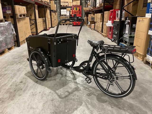 Cargobike flex elektrische bakfiets - afbeelding 2 van  61