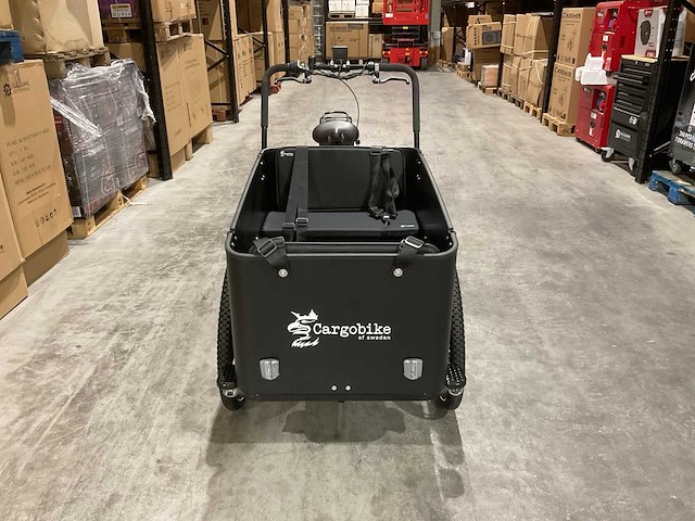 Cargobike flex elektrische bakfiets - afbeelding 6 van  61