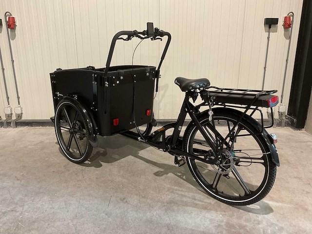 Cargobike flex elektrische bakfiets - afbeelding 31 van  61