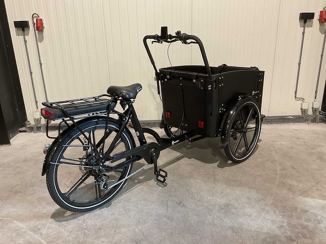 Cargobike flex elektrische bakfiets - afbeelding 38 van  61