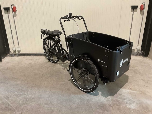 Cargobike flex elektrische bakfiets - afbeelding 41 van  61