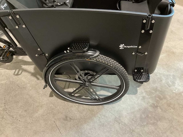 Cargobike flex elektrische bakfiets - afbeelding 42 van  61