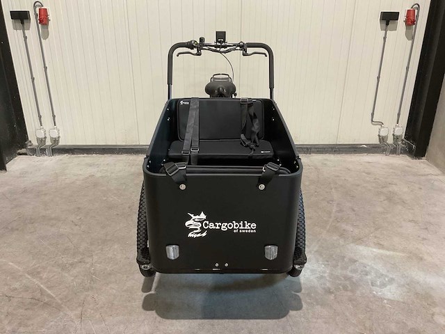 Cargobike flex elektrische bakfiets - afbeelding 43 van  61