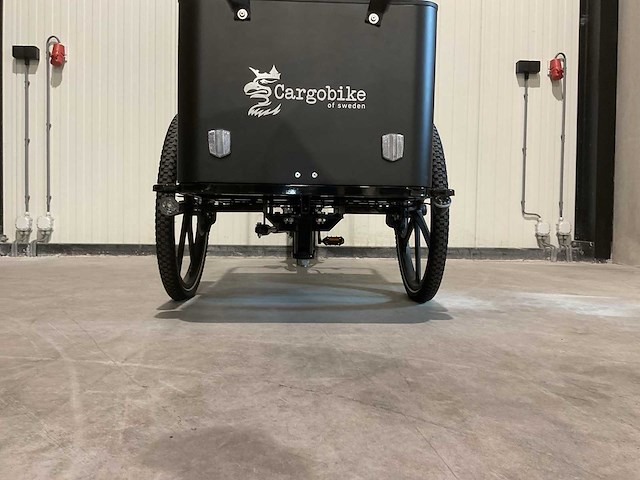 Cargobike flex elektrische bakfiets - afbeelding 44 van  61