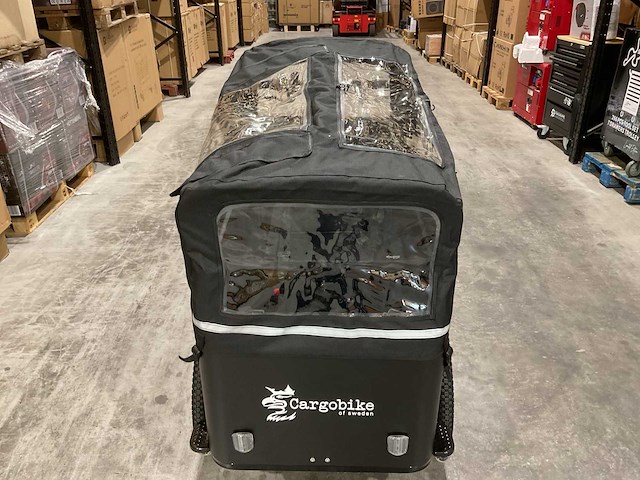Cargobike flex elektrische bakfiets - afbeelding 48 van  61