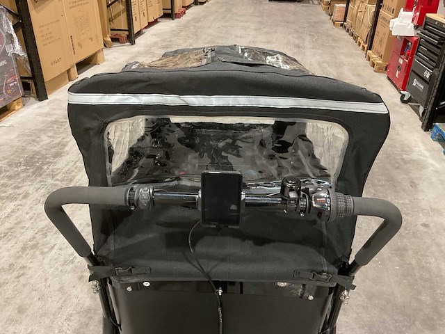 Cargobike flex elektrische bakfiets - afbeelding 50 van  61