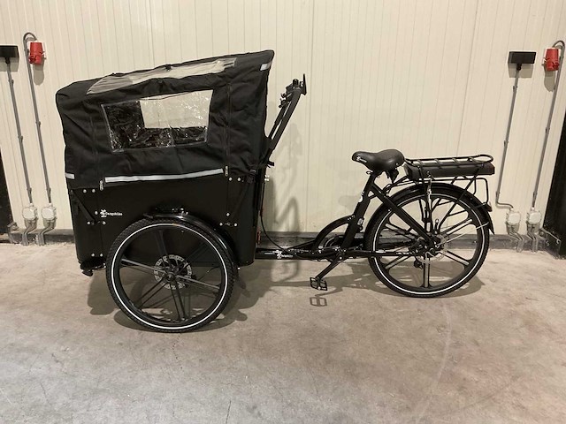 Cargobike flex elektrische bakfiets - afbeelding 54 van  61