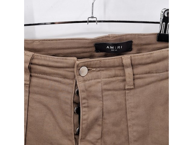 Cargobroek, maat 33, amiri, rn150712 - afbeelding 5 van  9
