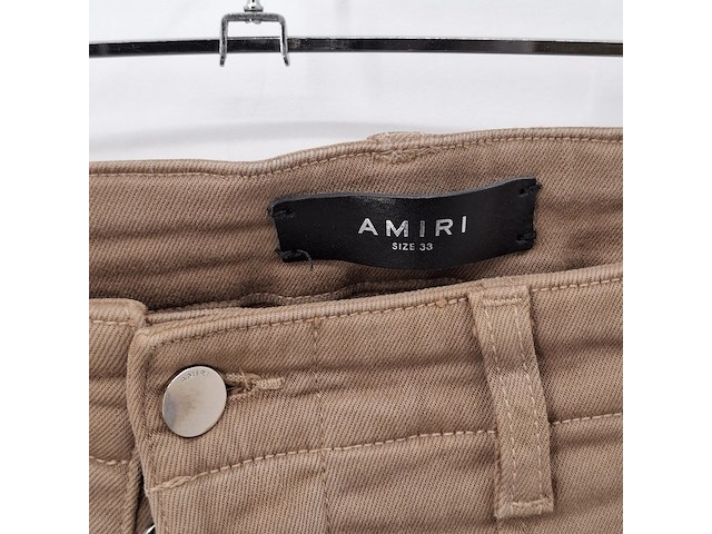 Cargobroek, maat 33, amiri, rn150712 - afbeelding 6 van  9