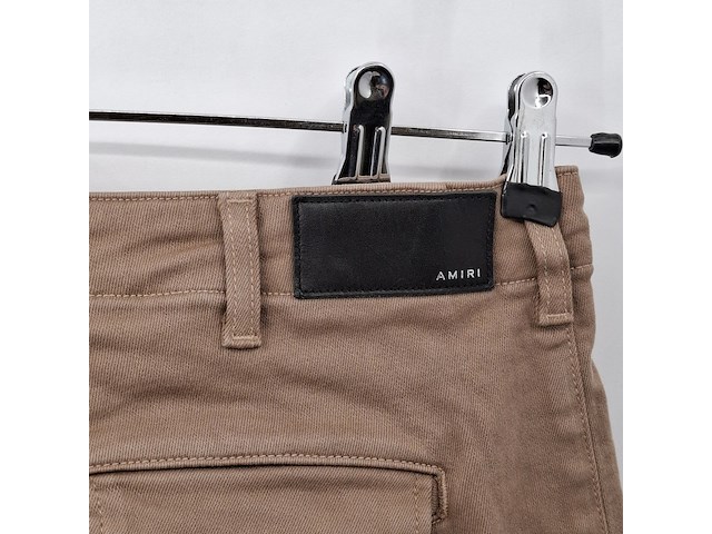 Cargobroek, maat 33, amiri, rn150712 - afbeelding 8 van  9