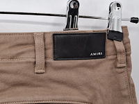 Cargobroek, maat 33, amiri, rn150712 - afbeelding 8 van  9